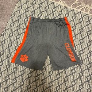 Clemson gym shorts
